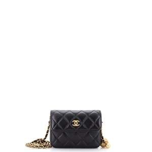 Chanel Pearl Crush Flap Clutch With #229779C28B